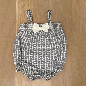 Janie and Jack pineapple romper